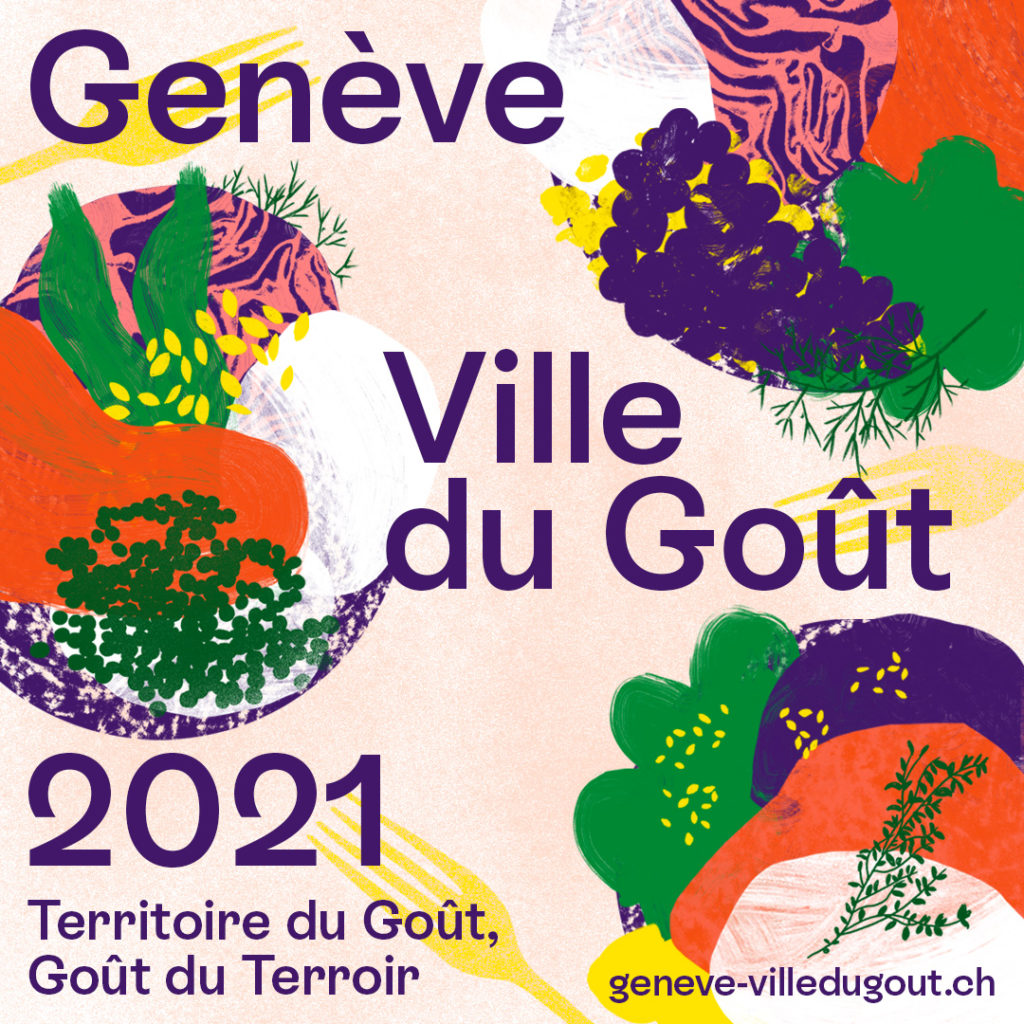 Genève Ville du gout logo carré