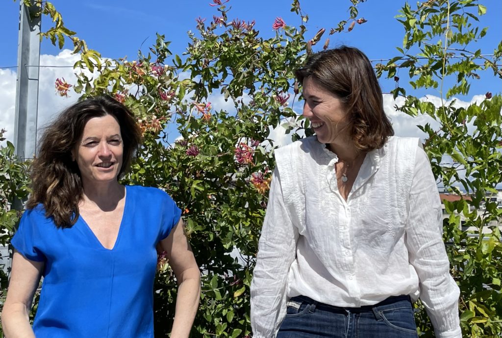 Caroline Dommen et Fanny Coustaline, co-fondatrices de Les Défricheuses
